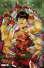 Variant Cover for Shang-Chi #1