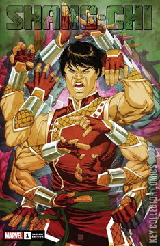 Variant Cover for Shang-Chi #1