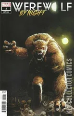 Variant Cover for Werewolf By Night #2
