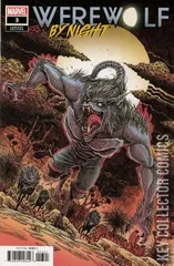 Variant Cover for Werewolf By Night #3