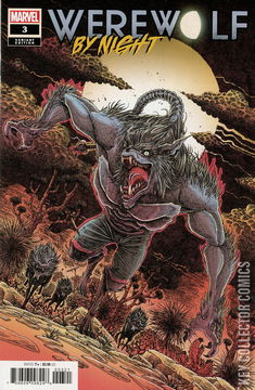 Variant Cover for Werewolf By Night #3