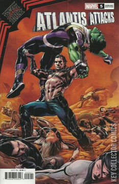 Variant Cover for Atlantis Attacks #5