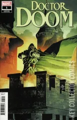 Cover for Doctor Doom #1