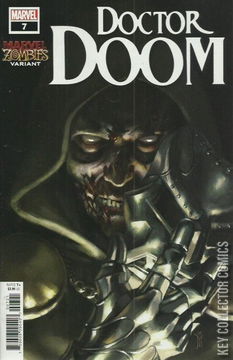 Variant Cover for Doctor Doom #7
