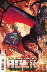 Variant Cover for King In Black: The Immortal Hulk #1