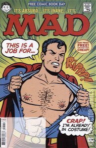 Free Comic Book Day 2024: Mad Magazine
