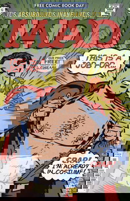 Free Comic Book Day 2024: Mad Magazine