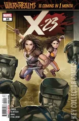 Cover for X-23 #10