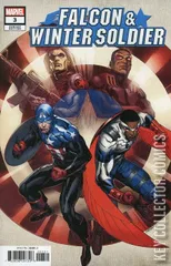 Variant Cover for Falcon & Winter Soldier #3