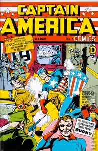 Captain America Comics #1