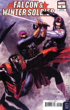 Variant Cover for Falcon & Winter Soldier #5