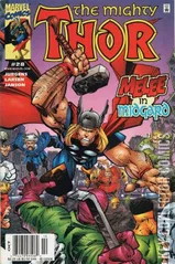 Variant Cover for Thor #28