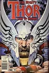 Variant Cover for Thor #45