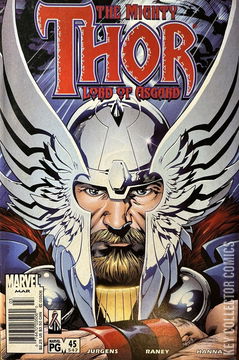 Variant Cover for Thor #45