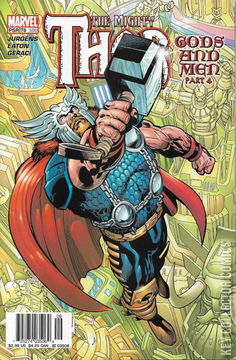 Variant Cover for Thor #78