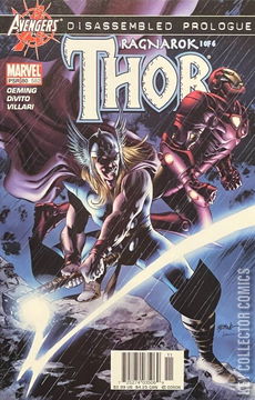 Variant Cover for Thor #80