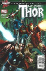 Variant Cover for Thor #81