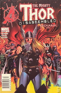 Variant Cover for Thor #82