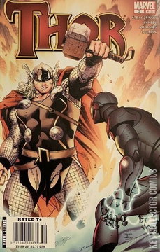 Variant Cover for Thor #3