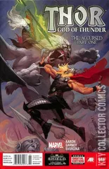 Variant Cover for Thor: God of Thunder #13