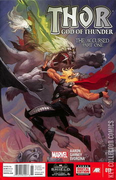 Variant Cover for Thor: God of Thunder #13