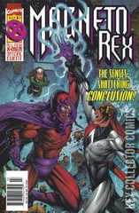 Variant Cover for Magneto Rex #3
