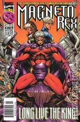 Cover for Magneto Rex #1