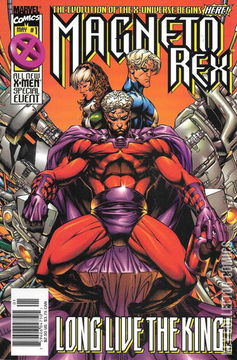 Variant Cover for Magneto Rex #1