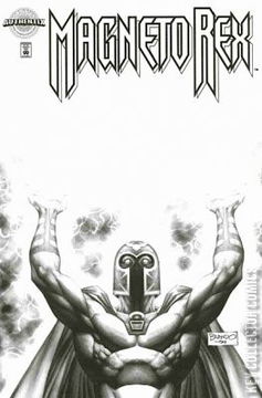 Variant Cover for Magneto Rex #1