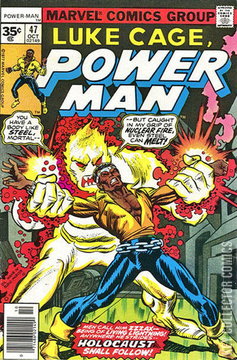 Variant Cover for Power Man #47