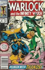 Variant Cover for Warlock and the Infinity Watch #8
