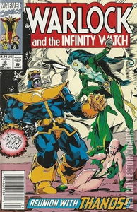 Warlock and the Infinity Watch #8