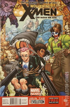 Variant Cover for Wolverine and the X-Men #22