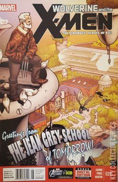 Variant Cover for Wolverine and the X-Men #29