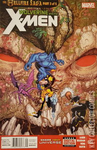 Wolverine and the X-Men #33 