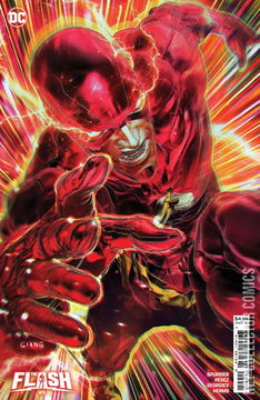 Variant Cover for Flash #9