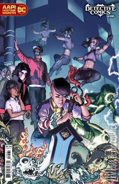 Variant Cover for Detective Comics #1085