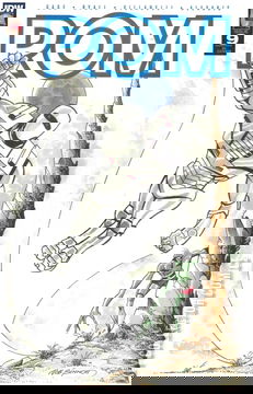 Variant Cover for ROM #9