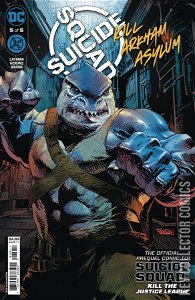 Suicide Squad: Kill Arkham Asylum #5