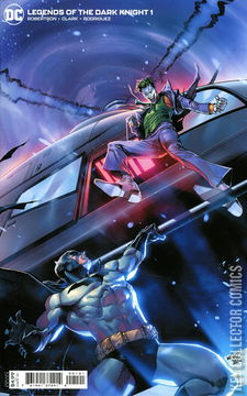 Variant Cover for Legends of the Dark Knight #1