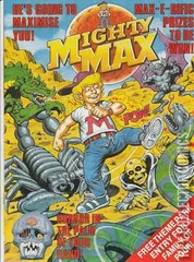 Variant Cover for Adventures of Mighty Max