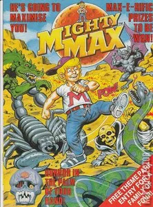 Adventures of Mighty Max