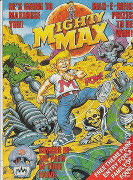 Variant Cover for Adventures of Mighty Max