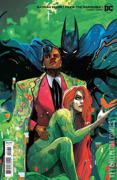 Variant Cover for Batman: Secret Files - The Gardener #1