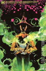 Variant Cover for Gotham City Villains Anniversary Giant #1