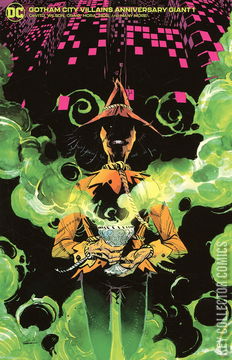 Variant Cover for Gotham City Villains Anniversary Giant #1