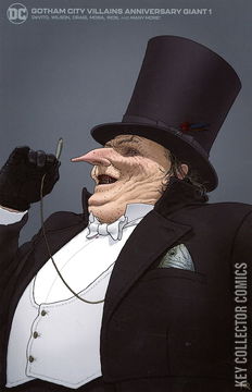 Variant Cover for Gotham City Villains Anniversary Giant #1