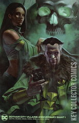 Variant Cover for Gotham City Villains Anniversary Giant #1