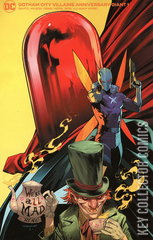 Variant Cover for Gotham City Villains Anniversary Giant #1