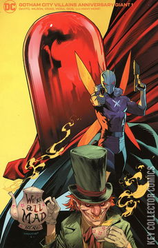 Variant Cover for Gotham City Villains Anniversary Giant #1